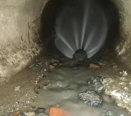 名山市政管道清淤