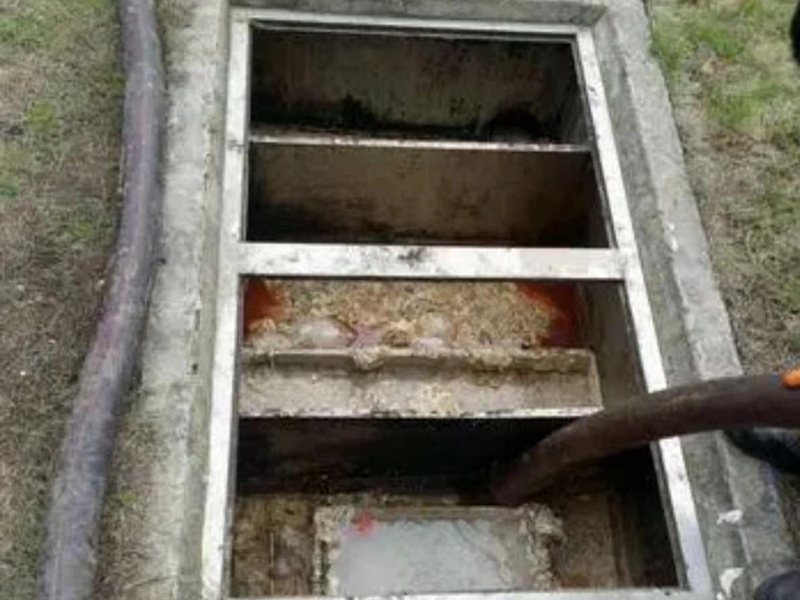 名山隔油池清理