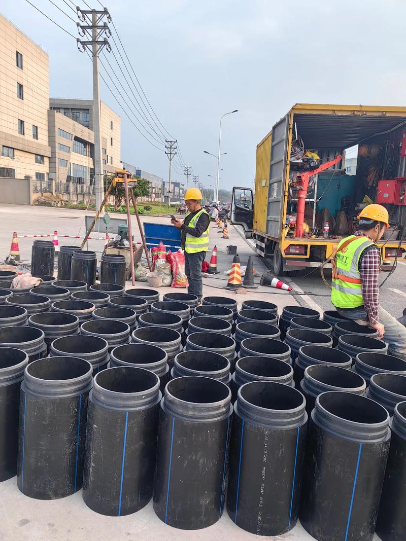 名山管道短管置换