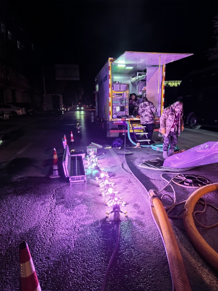 名山管道非开挖修复