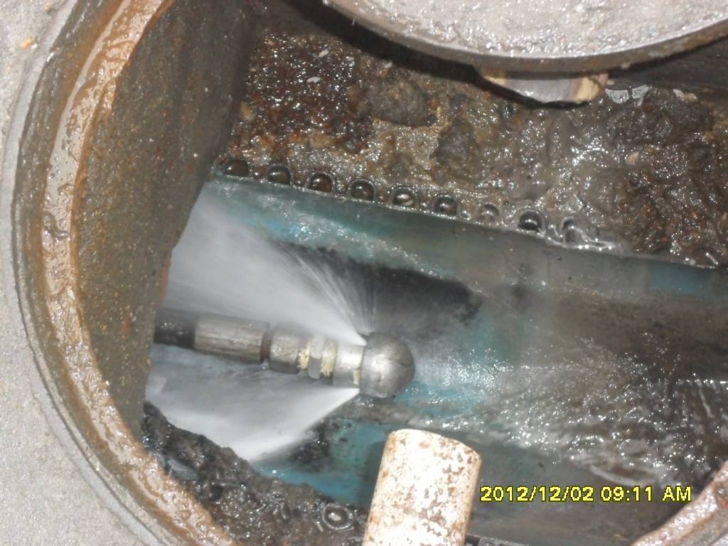 名山污水管道高压清洗