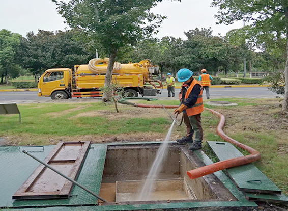名山化油池清理