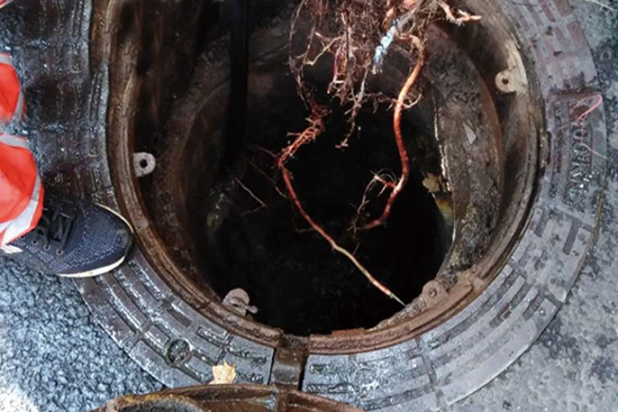 名山管道预处理